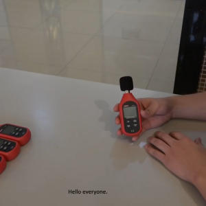 UNI-T UT353 Noise Measuring Instrument db Meter 30~130dB UT353BT Mini Audio Sound Level Meter Decibel Monitor