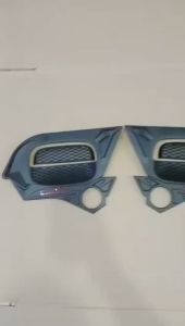 Paket Outer Mangkok Handle Tank Cover Carry 2019-2023 Hitam Doff