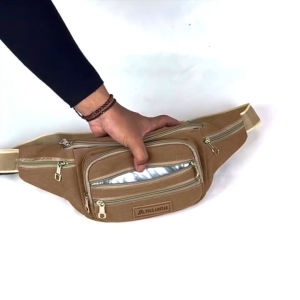 POLO AMSTAR - Waistbag Tas Pinggang & Selempang Bahu Kanvas