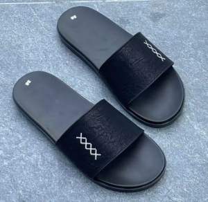 GIÁ XƯỞNG-Dép da nam khâu xuyên quai  Dép quai ngang nam mẫu mới nhất năm.Bảo hành 6 tháng. Hàng chuẩn.