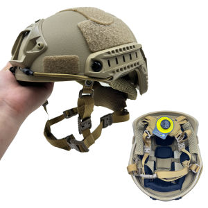 FAST Tactical Helmet Lightweight MH Adjustable ABS for Airsoft Paintball & CS Games - Comfortable Protective Gear