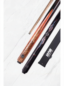 SLDAO | Snooker Chinese 8 Ball Slim Pool Cue Integrated Handmade