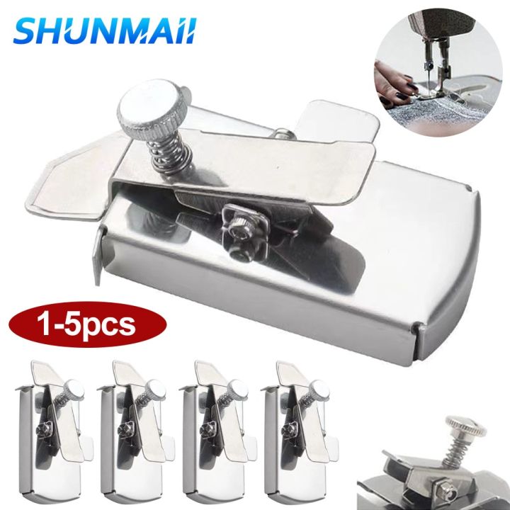 YICBOR 2-Pack Universal T3 Presser Foot - 3-in-1 Adjustable Sewing Machine Foot For Left/Center/Right Stitching