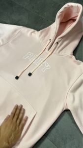 BREY Hoodie Pria Wanita Minimal