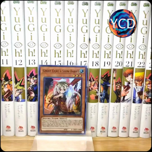 [YCDcardgame] Thẻ bài Yugioh Chính Hãng Ghost Ogre & Snow Rabbit  - Ultra Rare