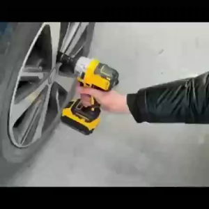 DEWALT Kunci Pas Listrik Kunci Pas Dampak Tugas Berat Cordless Impact Wrench 72v 1300nm 2*Baterai Tanpa Sikat Semua Motor Tembaga Cordless Kunci Impact Elektrik Bolak Balik Impek Pembuka Baut Impek