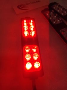 Lampu Strobo 12Mata DC 24V Super Terang - Lampu LED 12Mata Nyala Kedip Harga 1 Biji