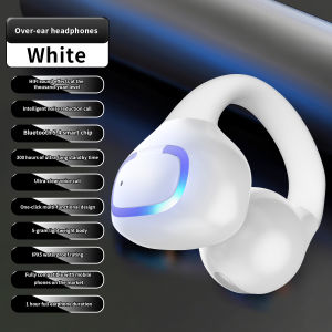 STTKGZD | Earphone Clip Wireless Bluetooth Headphone Air Conduction Headset High Quality TWS Auriculares Sport Noise Canceling With Mic