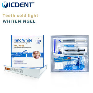 High Quality Easy use Professional Dentist Use Innowhite Teeth Bleaching Kit Dental Whitening Gel