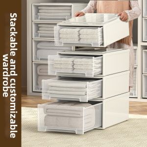 CORJANE | Drawer-style Transparent Storage Box