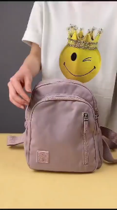 Tas Ransel Chibao 1728 tas ransel wanita nilon waterproof backpack bag wanita