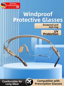 Dust-proof Anti-fog Windproof Protective Glasses