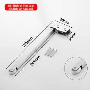 XINFANGCHENG | Cửa Mở Tự Động Chống Cháy