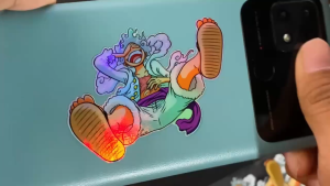 STICKER ONE PIECE STIKER ONEPIECE HOLOGRAM