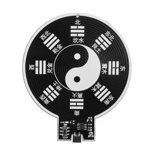 7.83Hz Schumann Wave Generator DC5V Electromagnetic Wave Edition Ultra-Low Frequency Pulse Signal Generator TYPE-C Interface