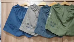 [HCM] Quần Đùi Nam Kaki Đáy Nem Thể Thao Ngắn Nhiều Màu Đẹp SUNMEN Size Từ 50-80kgPhù hợp mặc nhàmặc ngủ thoáng mát