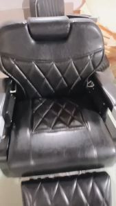 Ghế cắt tóc nam ngã lưng tựa đầu 1 tầng cao cấp ghế barber