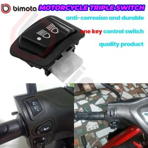 Bimota TRI Switch Headlight Switch For Honda Beat Fi / V2 Zoomeremo-X Scoppy Wave R Fi