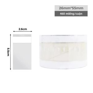 YEGBONG | Tem Nhãn Dán Niêm Phong Ly Trà Sữa Hoyytu Cấp Thực Phẩm 460 Tờ/gói Dành Cho Nhà Hàng Đồ Uống Mang Đi