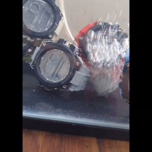 Jam Tangan Pria Anti Air Bisa Berenang Strap Silikon Digital Display Mens Watches Sporty