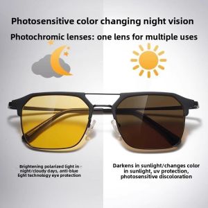 JIFANPAUL | Night Vision Glasses for Driving with Anti-Glare and Auto-Tinting