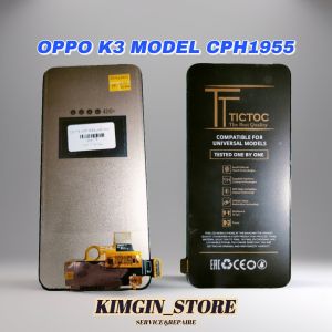 Lcd Touchsreen Ts Fulset Oppo K3 Cph1955