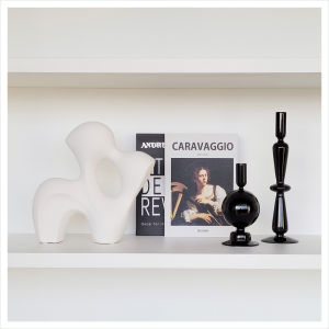 Modern Sample Room Study Simple Soft Home Decoration Creative Crafts Glass Ceramic Ornaments Zh3021