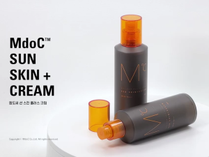 [MdoC] Sun Skin + Cream 100ml | SPF50+ PA++++ 3-in-1 All-In-One Hydrating Sun Fluid