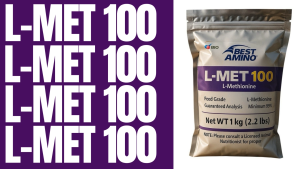 L-Methionine 500g (Repacked) – High-Quality Feed-Grade Essential Amino Acid for Livestock Poultry & Aquaculture
