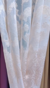 MR.CURTAIN Sofia Sheer Curtain / Langsir Sheer FREE Hook or Ring for Sliding Door & Window - SOFIA-GD