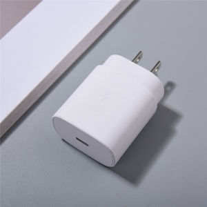 Samsung | Samsung A07 F17 25W US PD Fast Charger Usb Type C Cargador For Galaxy S26 S25 S23 S24 Plus A26 A25 A35 A36 F16 M17 F07 Adapter