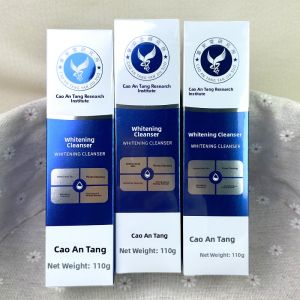 Herchodo Grass Health Whitening Cleansing Milk Niacinamide Oil Control Gentle Pore Cleaning for All Skin Types Male Female