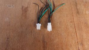 Socket Soket Sambungan Kabel Motor Mobil 9 PIN Mini Male Female Universal