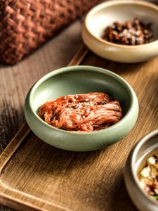 Premium Ceramic Sauce Dish Soy Sauce Flavor Condiment Bowl Small Kimchi Dish Home Use Cold Dish Plate Seasoning Dish