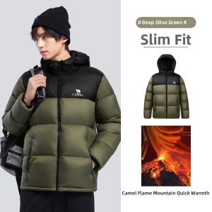 CAMEL | Waterproof Thick Warm Winter Down Jacket