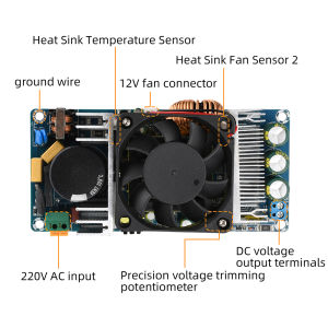 350W AC-DC Switching Power Module LED Light Transformer 170-260V To 24V 15A Power inverter For IndustrialElectrical Supplies