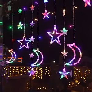 100LED Solar Christmas Lights Outdoor Waterproof for Garden Solar String Lights Star Christmas Light