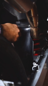 Hayaidesu Honda CRF 150L / 250 Rally Mudflap Penahan Lumpur