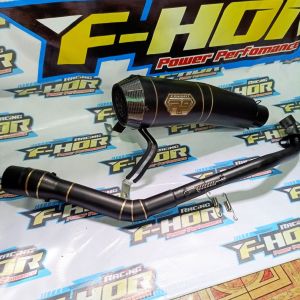 KNALPOT RACING R9 GP SERIES HITAM DOFF fullsystem MOTOR BEBEK VEGA R ZR JUPITER Z Z1 SUPRA X 110 LAMA SUPRA FIT ASTREA GRABD C70 CRTPTON SMASH SHOGUN 110 RR