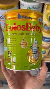 Sữa Vitadairy Colosbaby Bio gold 0+1+2+ 800g