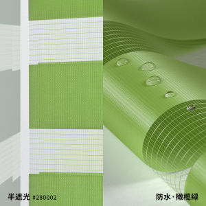 Waterproof Roller Shades Blind Curtains for Bathroom Light Blocking Sun Protection Customizable Pull Cord Operation Easy Installation