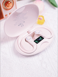 Acer ohr540 Treo Tai Mở Tai TWS bluetooth không dây 5.4 Earbuds Không Gian Âm Thanh ENC Tiếng Ồn Hủy Bỏ tai nghe thể thao Với 20H Pin & màn hình LED