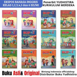 YUDHISTIRA -  EKSPOS BAHASA INGGRIS SEMESTER  1 & 2  KELAS 12345 DAN SD/MI KURIKULUM MERDEKA
