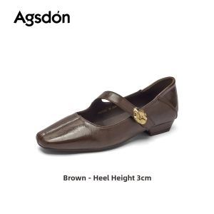 Agsdon | Elegant Stylish Mary Janes Flats