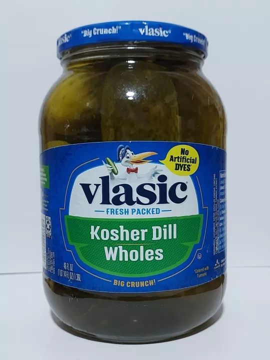 VLASIC WHOLE KOSHER DILL PICKLES 1.36L Lazada PH