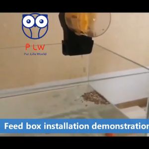 Fast Delivery: Intelligent Timed Auto Pellet Feeder for Fish