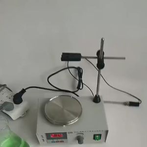 2200rpm Adjustable Magnetic Stirrer Digital Display Hot Plate Magnet Stirer Pemutar Lab Hotplate