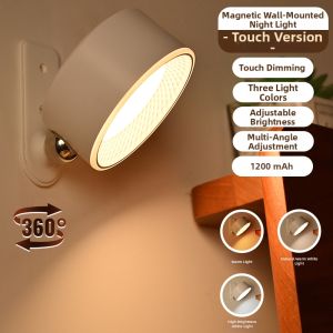 SHIGUANGSUIDAO | Eye-Protective Reading Wall Light Magnetic Lamp