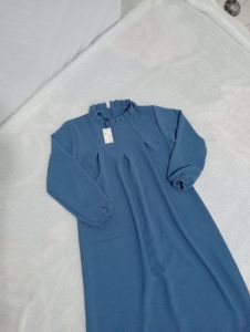 Gamis Anak perempuan 2-9 Tahun Elegan Mewah Crinkle Airflow COD