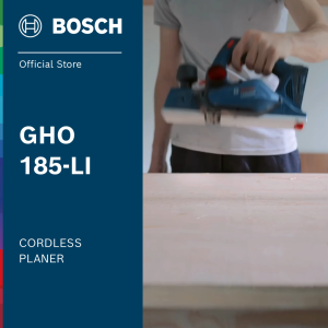 Bosch Power Tools GHO 185-LI 18V CORDLESS TOOLS - SOLO (without batteries & charger)